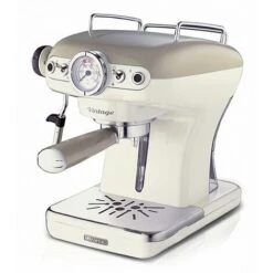Ariete 1389 Expresso Vintage Beige -Krups || DeLonghi Soldes 29748801 4