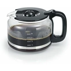 Severin 4810 Cafetière Inox-Brossé/Noir 1,4 L 1000 W