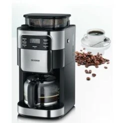 Severin 4810 Cafetière Inox-Brossé/Noir 1,4 L 1000 W -Krups || DeLonghi Soldes 29929304 5