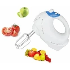 Triomph ETF2121 Batteur à Main Blanc/Bleu 18 X 9,5 X 28 Cm 8 Triomph ETF2121 Batteur à Main Blanc/Bleu 18 X 9,5 X 28 Cm -Krups || DeLonghi Soldes 29957204 4