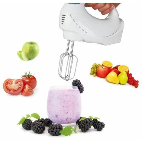 Triomph ETF2121 Batteur à Main Blanc/Bleu 18 X 9,5 X 28 Cm 5 Triomph ETF2121 Batteur à Main Blanc/Bleu 18 X 9,5 X 28 Cm – Image 5