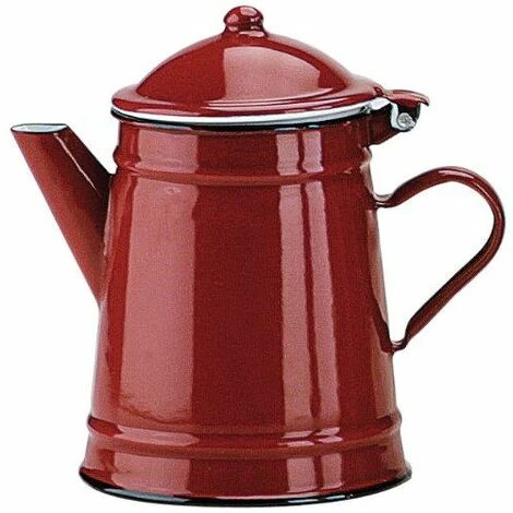 Ibili 910210 Cafetière Conique (rouge) 1 Ibili 910210 Cafetière Conique (rouge)