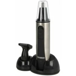 Severin HS0781 Tondeuse Nez Et Oreilles Pile 1xAA, 2 Têtes De Tonte, éclairage
