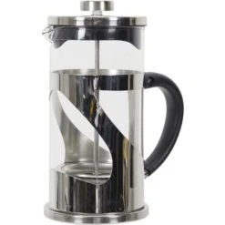 Cafetière à Piston En Métal Et Verre 60 Cl