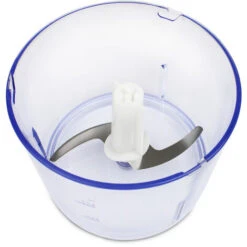 Blender à Main, Mixeur Plongeant, Noir, Avec Hacheur, Batteur, Récipient Et Convercle De Mélangeur, Matériau: Plastique ABS, Acier Inoxydable -Krups || DeLonghi Soldes 35074772 5