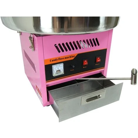 Machine Barbe à Papa Professionnelle, Cuve Ø 52 Cm 2 Machine Barbe à Papa Professionnelle, Cuve Ø 52 Cm – Image 2