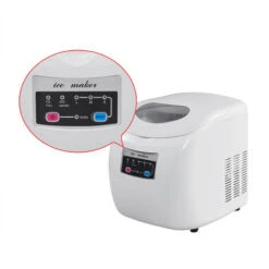 WOLTU Machine à Glaçons. Machine à Glace. 2.8 L. 35x28x32 Cm. Blanc -Krups || DeLonghi Soldes 38233171 2