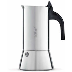 BIALETTI Bialetti Venus - 0,3 L - Noir - Acier Inoxydable - 6 Tasses - Acier Inoxydable - Venus Induction - CE (990001683/NW)