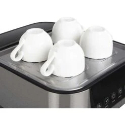 Cafetière électrique Expresso 20 Bar Automatique 1,5Lt Inox Orbegozo 1 Unité Ex 6000 -Krups || DeLonghi Soldes 42136011 3