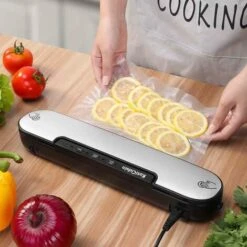 KotiCidsin Machine Sous Vide, Inclus Coupe-sac Caché Et 10 Sac à Vide Alimentaire -Krups || DeLonghi Soldes 42164311 2