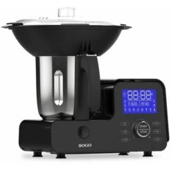 Robot Multifonction SOGO 11 Vitesses Variables 5000RPM