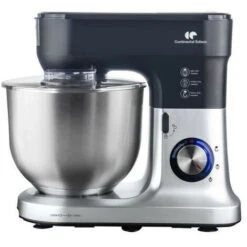 Robot Pâtissier CONTINENTAL EDISON RP1200GB Gris 8L 1200W