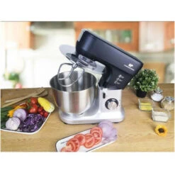 Robot Pâtissier CONTINENTAL EDISON RP1200GB Gris 8L 1200W -Krups || DeLonghi Soldes 42867605 3