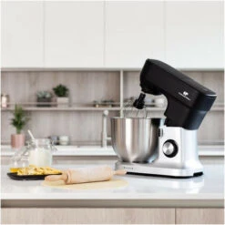 Robot Pâtissier CONTINENTAL EDISON RP1200GB Gris 8L 1200W -Krups || DeLonghi Soldes 42867605 5