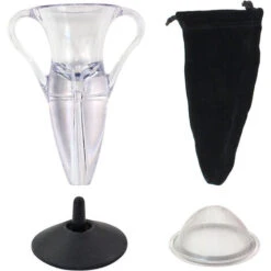 Decanteur Aérateur à Vin, Décanteur Pour Vin Rouge Bo?te: Boite Cadeau Matériau: Acrylique Avec Anses -Krups || DeLonghi Soldes 44830262 5