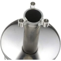 Fontaine à Chocolat 275 Watts 4 étages Capacité 1 Kg électrique 39 Cm En Acier Inoxydable Lavable Dans Le Lave Vaisselles Argenté Fondue Au Chocolat Fruits -Krups || DeLonghi Soldes 45811297 3