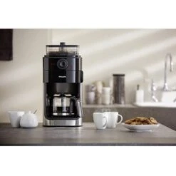 Philips HD7767/00 Cafetière Noir Avec Broyeur -Krups || DeLonghi Soldes 45832380 4