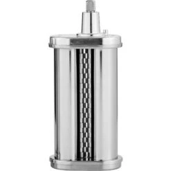 AREBOS Accessoires Pour Robots De Cuisine Machine à Pâtes électrique Avec Accessoire Pour Fettuccine En Acier Inoxydable