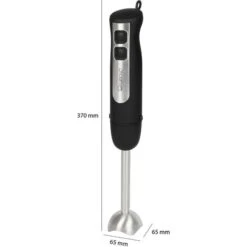 Clatronic SM 3739 Mixeur Sur Pied 800 W Acier Inoxydable, Noir Q038152 9 Clatronic SM 3739 Mixeur Sur Pied 800 W Acier Inoxydable, Noir Q038152 -Krups || DeLonghi Soldes 50694842 5