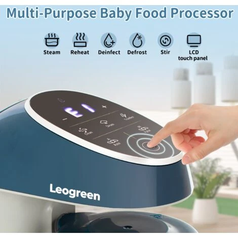 Robot Cuiseur Mixeur 7 En 1 Pour Bébé, Baby Cook Multifonction Robot De Cuisine, Cuiseur Vapeur, Mélangeur, Réchauffage, Chauffe Biberon, Stérilisateur, Nettoyage Automatique, Sans BPA 2 Robot Cuiseur Mixeur 7 En 1 Pour Bébé, Baby Cook Multifonction Robot De Cuisine, Cuiseur Vapeur, Mélangeur, Réchauffage, Chauffe Biberon, Stérilisateur, Nettoyage Automatique, Sans BPA – Image 2