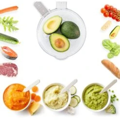 Robot Cuiseur Mixeur 7 En 1 Pour Bébé, Baby Cook Multifonction Robot De Cuisine, Cuiseur Vapeur, Mélangeur, Réchauffage, Chauffe Biberon, Stérilisateur, Nettoyage Automatique, Sans BPA 7 Robot Cuiseur Mixeur 7 En 1 Pour Bébé, Baby Cook Multifonction Robot De Cuisine, Cuiseur Vapeur, Mélangeur, Réchauffage, Chauffe Biberon, Stérilisateur, Nettoyage Automatique, Sans BPA -Krups || DeLonghi Soldes 51281776 3