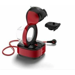 Krups Dolce Gusto Machine à Capsule Nescafe Lumio, Automatique, Rouge -Krups || DeLonghi Soldes 51640044 4