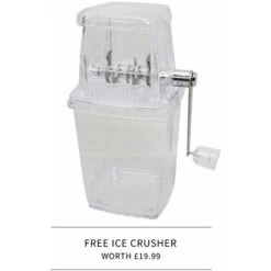 Machine à Glaçons Professionnelle En Inox Pour Restaurants, Bars Et Salon De Thé, 40kg De Glaçons En 24h, Broyeur à Glace Pilée GRATUIT Offert -Krups || DeLonghi Soldes 52054885 2