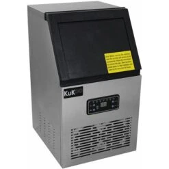 Machine à Glaçons Professionnelle En Inox Pour Restaurants, Bars Et Salon De Thé, 40kg De Glaçons En 24h, Broyeur à Glace Pilée GRATUIT Offert -Krups || DeLonghi Soldes 52054885 5