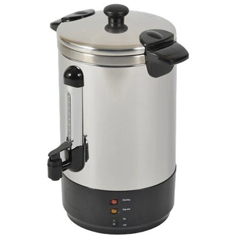 Percolateur Café Pro 15l 100 Tasses - Kitchen Chef - Zj-150 1 Percolateur Café Pro 15l 100 Tasses - Kitchen Chef - Zj-150