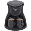 Cafetière 2 Tasses 450w Noir. - Bestron - Acm8007be