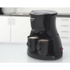 Cafetière 2 Tasses 450w Noir. - Bestron - Acm8007be -Krups || DeLonghi Soldes 54690103 3