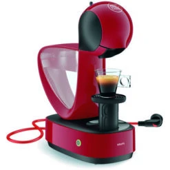 Cafetière à Dosette 15 Bars 1500w Rouge Et Noir - Krups - Yy3877fd -Krups || DeLonghi Soldes 54690198 3