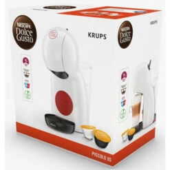 Cafetière à Dosette 15 Bars 1500w Blanc - Krups - Yy4204fd -Krups || DeLonghi Soldes 54690288 5