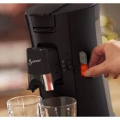 Cafetière à Dosettes 1bar 1450w Noir Intense - Philips - Csa240.61 -Krups || DeLonghi Soldes 54690388 4