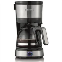 Cafetière Filtre 4 Tasses 750w Noir/inox - Severin - 4808