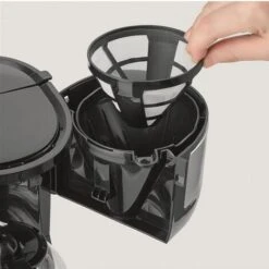 Cafetière Filtre 4 Tasses 750w Noir/inox - Severin - 4808 6 Cafetière Filtre 4 Tasses 750w Noir/inox - Severin - 4808 -Krups || DeLonghi Soldes 54690406 3