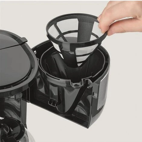 Cafetière Filtre 4 Tasses 750w Noir/inox - Severin - 4808 3 Cafetière Filtre 4 Tasses 750w Noir/inox - Severin - 4808 – Image 3