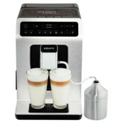 Robot Café 15 Bars Noir/argent - Krups - Ea891d10