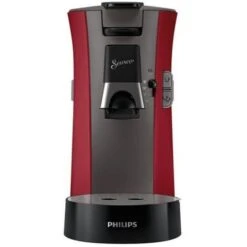 Cafetière à Dosettes 1bar 1450w Rouge - Philips - Csa240.91
