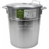 Cuiseur Aluminium 40 Litres - 12 Bocaux 1 Litre - LE PRATIQUE
