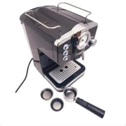 Machine à Expresso Italienne Barista Vintage ZANUSSI Noir -Krups || DeLonghi Soldes 55270835 3