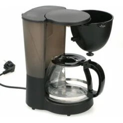 Dunlop - Cafetière à Filtre 1,25L 750 Watts Noire -Krups || DeLonghi Soldes 55271024 5