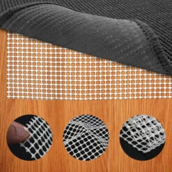 Randaco Tapis Antidérapant Découpable Butée De Tapis Antidérapante Protection Antidérapante Filet Butée 160225CM