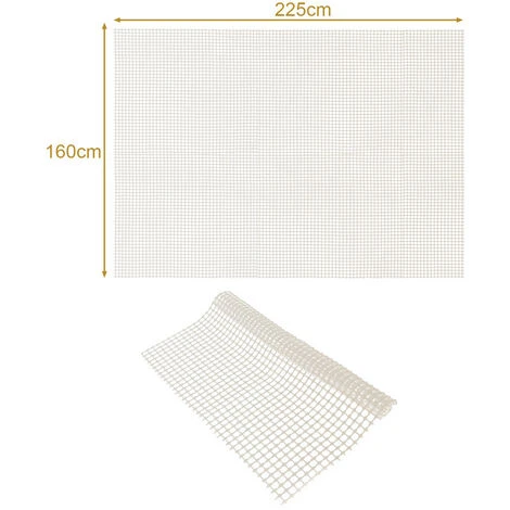 Randaco Tapis Antidérapant Découpable Butée De Tapis Antidérapante Protection Antidérapante Filet Butée 160225CM 5 Randaco Tapis Antidérapant Découpable Butée De Tapis Antidérapante Protection Antidérapante Filet Butée 160225CM – Image 5