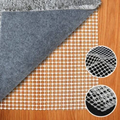 Randaco Tapis Antidérapant Découpable Butée De Tapis Antidérapante Protection Antidérapante Filet Butée 120180CM