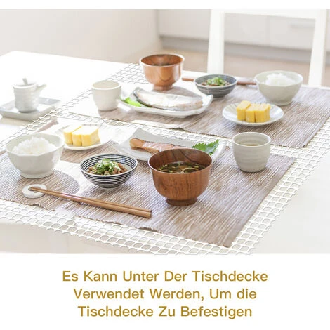 Randaco Tapis Antidérapant Découpable Butée De Tapis Antidérapante Protection Antidérapante Filet Butée 120180CM 2 Randaco Tapis Antidérapant Découpable Butée De Tapis Antidérapante Protection Antidérapante Filet Butée 120180CM – Image 2