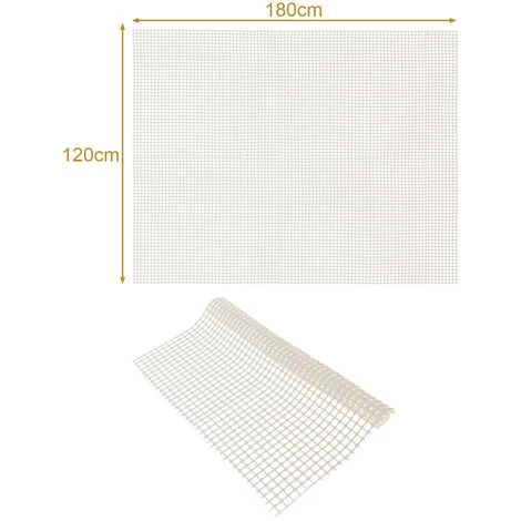 Randaco Tapis Antidérapant Découpable Butée De Tapis Antidérapante Protection Antidérapante Filet Butée 120180CM 5 Randaco Tapis Antidérapant Découpable Butée De Tapis Antidérapante Protection Antidérapante Filet Butée 120180CM – Image 5