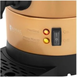 Machine À Café Filtre Pro Grande Cafetière Percolateur 6L Inox Robinet Or -Krups || DeLonghi Soldes 56477596 3