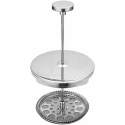 Cafetière à Piston 1L En Acier Inoxydable Résistant à La Chaleur Bouilloire à Thé Ou Cafetière à Double Paroi Isolée Avec Piston -Krups || DeLonghi Soldes 56665434 3