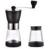 Moulin à Café Manuel, Broyeur à Café Portable Réglable Avec Inoxydable Taille Compacte Parfait Pour Voyages/Camping/Bureau